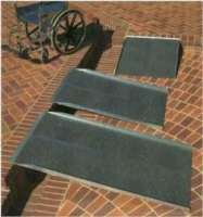 Solid 4' Ramp