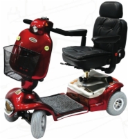 Sunrunner Deluxe 4 by Shoprider Mobility