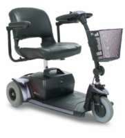 Pride 3 Wheel Go-Go Elite Traveller Plus HD