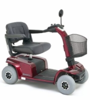 Pride 4 Wheel Celebrity X Floor Model