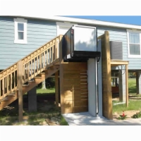 AmeriGlide Atlas Vertical Platform Lift - Tall Residential