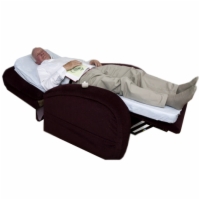 Man Sleeping In Optional Mattress