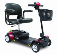 Pride Go-Go Elite Traveller 4 Wheel