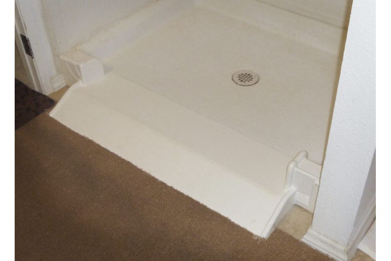 AmeriGlide Shower RollIn Conversion Kit WalkIn Bathtubs