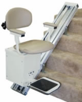 AmeriGlide Deluxe Stair Lift
