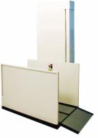 AmeriGlide Hercules II 750 Vertical Platform Lift - Reconditioned Residential