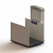 AmeriGlide Hercules II 750 Vertical Platform Lift - Reconditioned Commercial