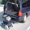 Wheelchair Lifts - Loading Inside