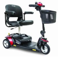 Pride Go-Go Elite Traveller - 3 Wheel Travel Scooter