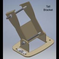 Rave Tall Brackets - Additional (qty 1)