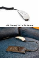 Remote Control with USB Port charging phone