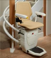 AmeriGlide Infinity Curved Stair Lift