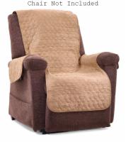 Golden Lift Chair Slip Cover - Brown
