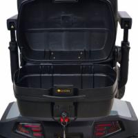 Rear Locking Storage Container Open