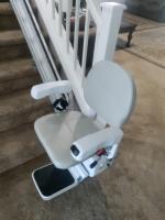 Shown at the Bottom of the Stairs